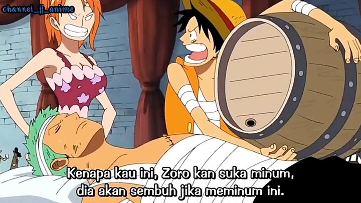 momen kocak luffy zoro🤭