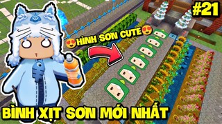 SINH TỒN THẾ GIỚI MỚI TẬP 21: BÌNH SƠN TRONG PHIÊN BẢN MINI WORLD MỚI SIÊU XỊN KHIẾN MEOWPEO BẤT NGỜ