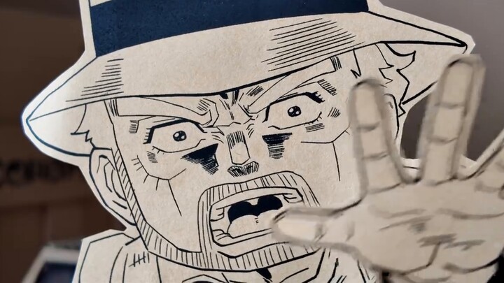 Saya Jotaro, masuklah dan lihat saya makan mi.