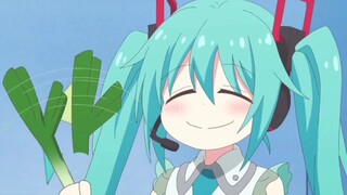 ❤Hatsune singing the onion song is so cute❤