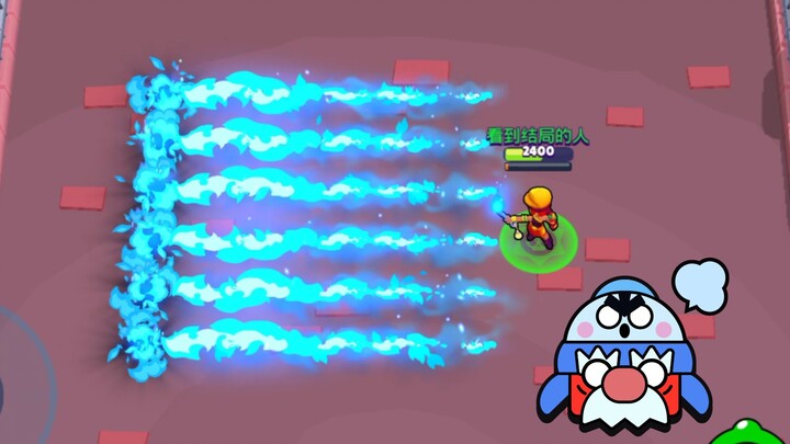 What happens when all the heroes steal Ger’s attack style?