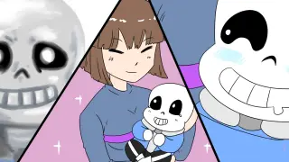 [ask] Sans turned into a skeleton baby? You don't understand the pain of sans!