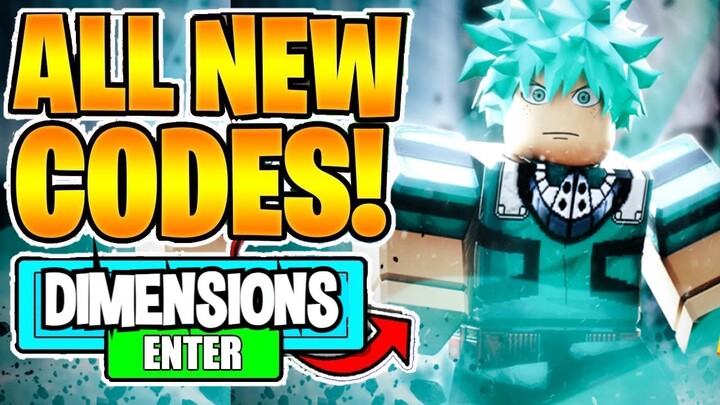 Roblox All Anime Dimensions Codes and how to use them Updated March 2023   The Click