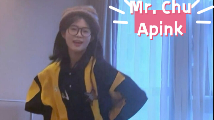 春夏秋冬皆宜的Mr.Chu！ 戴帽子跳舞之后 脑袋仿佛被封印住了！