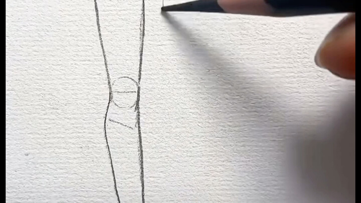 You still can’t draw legs?