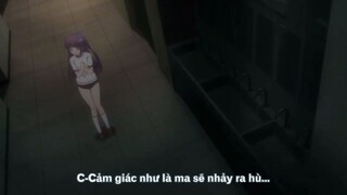 bé loli đi vệ sinh một mình vào ban đêm và cái kết 🌚