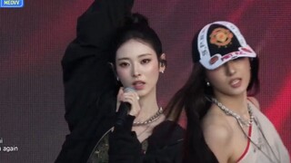 MEOVV Hands Up 250807特辑舞台