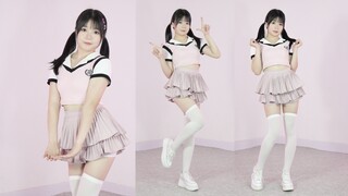Cô gái tóc hai bím siêu năng động dễ thương♥Tôi thích nó~Thích