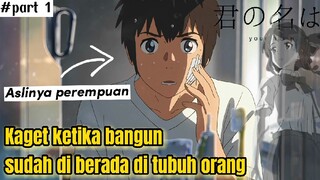 (AMV) Ketika Mitsuha bertukar tubuh | Kiminonawa best scene (part 1)