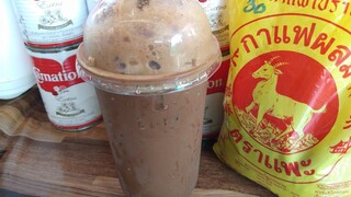 สูตรกาแฟโบราณ+มอคค่า+โฟมนมเย็น เมนูแนะนำ