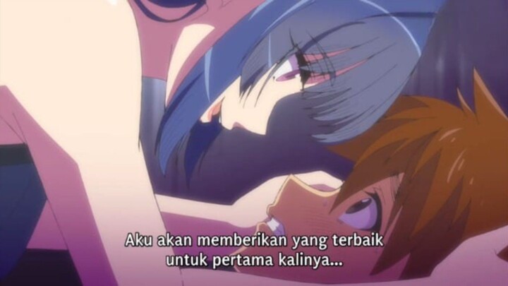 Aduh... Sensei keringkan aku sensei...🥵😋