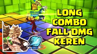 lost saga Hercules fall dmg combo