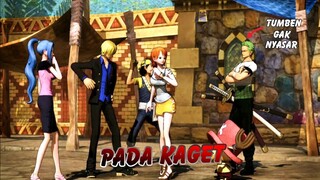 Luffy Kok Nyasar - ONE PIECE: PIRATE WARRIORS 4