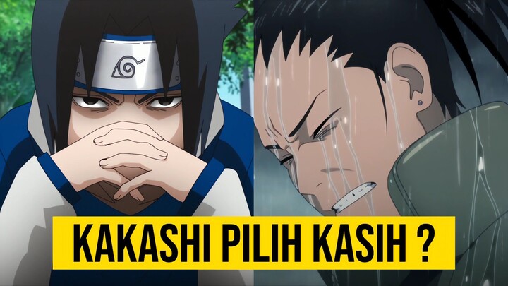 Kakashi Melarang Sasuke Untuk Balas Dendam Tapi Malah Membantu Shikamaru