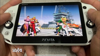 Ultimate marvel vs capcom 3 chơi trên Ps Vita 2k máy chơi games tuổi thơ trên 10 năm tuổi