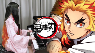 แต่ Pia ของ Pia คือ "Homura / Kamado Tanjiro no Uta / Grenge" ของ Pia