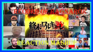 FIRE!!! | Record of Ragnarok OPENING Reaction Mashup