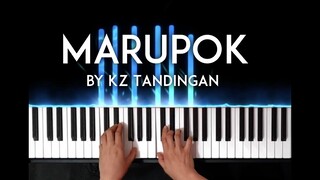 Marupok by KZ Tandingan piano cover with free sheet music