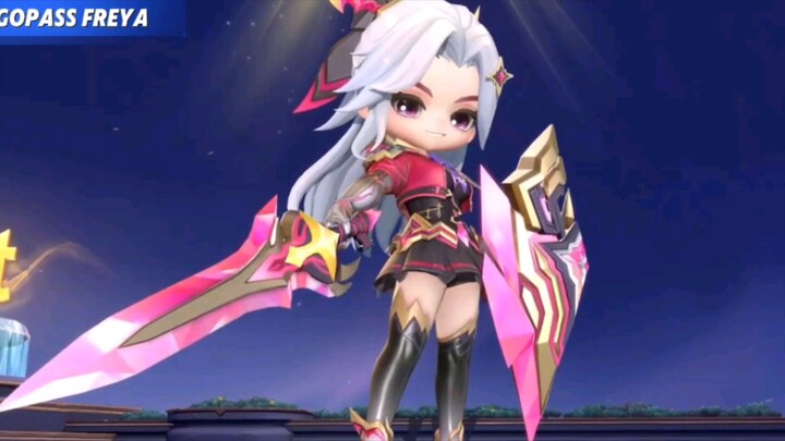 comander paling meta sekarang yaitu FREYAAAAA😎😎🤩🤩