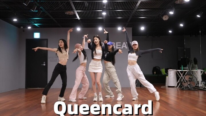 (G)I-DLE - Queencard | Dance Cover | Practice ver.