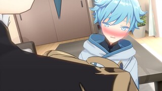 [Xing Zhong] Ying: Xingqiu, lihat kameranya...eh? Chongyun? !
