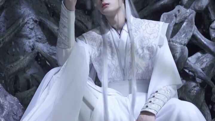 What a beautiful, beautiful, silver-haired general! ! ! 【Tan Jianci//Xiangliu】【Sauvignon Blanc】