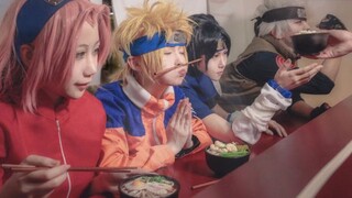 NARUTO Stage Cosplay Magic Tricks!