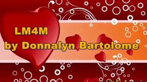 Donnalyn Bartolome - LM4M (with Lyrics) (sped up)