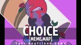 [GMV]Fantastic cuttings of the game Your Boyfriend|<Choice>