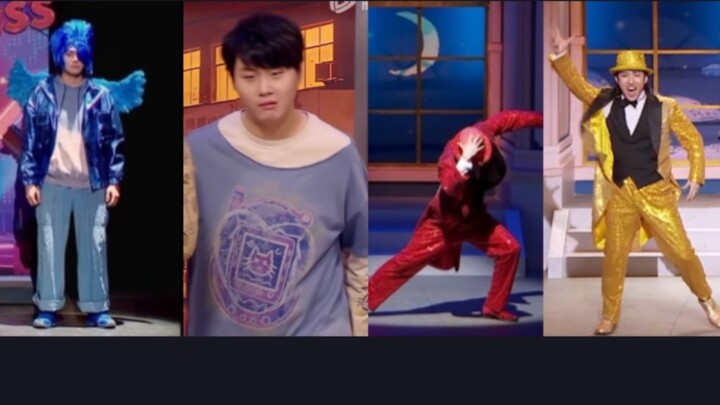 Phiên bản tứ thai vui nhộn của điệu nhảy Qiqi Chacha