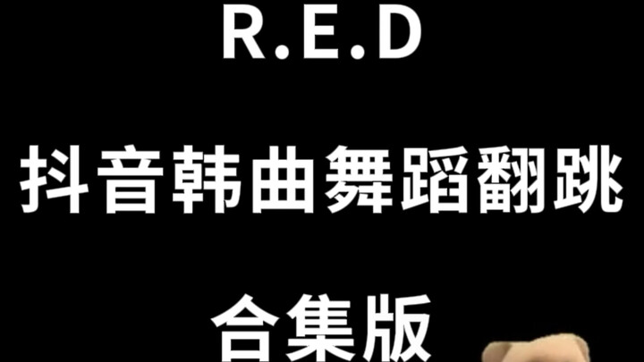 【R.E.D女团】染色体旗下女团R.E.D抖音韩曲舞蹈翻跳合集版
