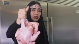 دجاجة مشوية واحدة = ابتسامة واحدة