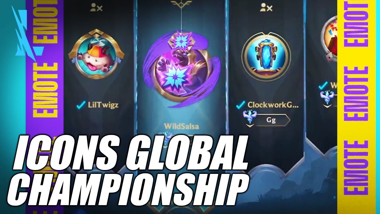 Wild Rift Icons Global Championship 2022 Skins, how to get them