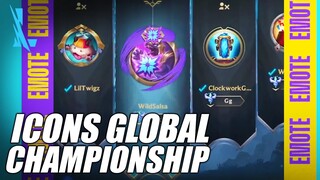 Wild Rift Icons Global Championship 2022