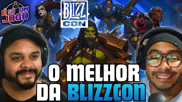BLIZZCON 2026 SURPREENDEU! Diablo V, StarCraft, WoW Forever e MUITO MAIS!