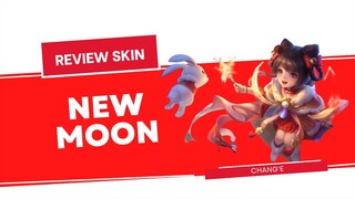 SKIN INI LUCU DAN IMUT BANGET | GAMEPLAY SKIN LUNAR FEST CHANGE NEW MOON | Mobile Legends Bang Bang