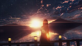 “年少时，不要遇见太惊艳的人。”