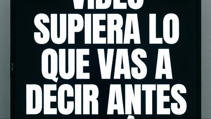 ⚠️ EL VIDEO SABÍA LO QUE IBA A DECIR... 10 SEGUNDOS ANTES 😨