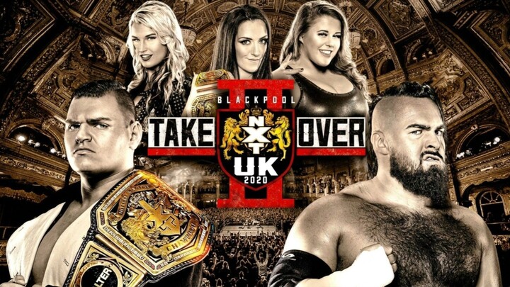 TAKE OVER BLACKPOOL II : NXT UK