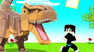 【Real Jurassic 100 Days】 Sự sống sót của khủng long siêu thú vị của cá gỗ EP1