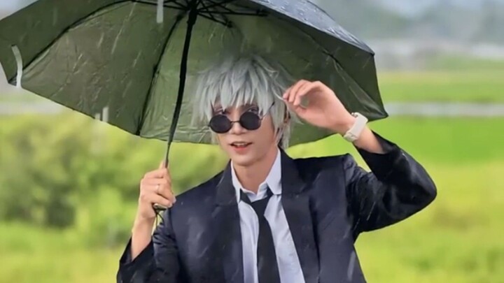 cosplay anime: mau kemana om
