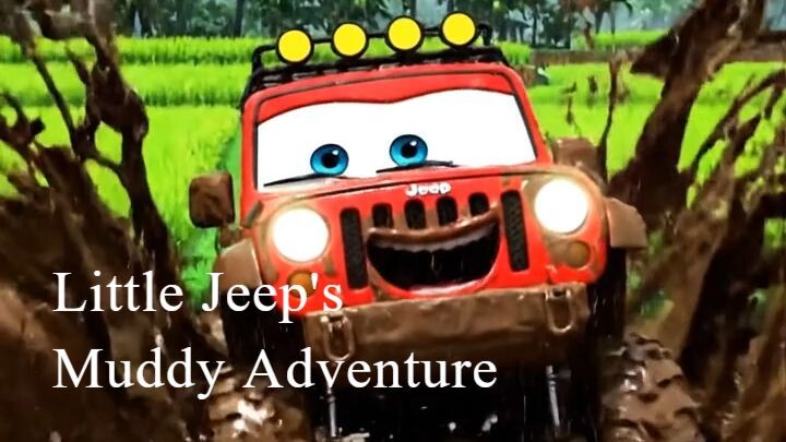 Little Jeep's Muddy Adventure