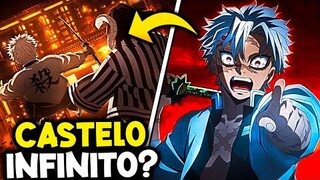SANEMI e OBANAI ACHARAM o CASTELO INFINITO! (Ep. 1 - Demon Slayer 4)