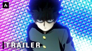 Mob Psycho 100 Season 3 - Official Trailer | AnimeStan