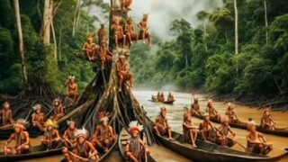 Pahlawan Dayak Iban Keturunan Rentap, Pemenggal kepala! AGI IDUP AGI NGELABAN✊✊✊
