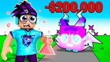 I Spent $200k to Test POTION SCAM in Pet Simulator X