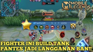 Fighter langganan ban build full tank aja sakitnya bukan main