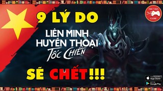 Liên Minh: Tốc Chiến Việt Nam || 9 LÝ DO có thể khiến TỐC CHIẾN CHẾT ở VIỆT NAM || Thư Viện Game