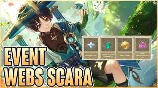 EVENT WEBS "MENJELAJAHI DUNIA NAN HIJAU" - Genshin Impact