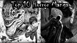 Top 10 Highest Rated Horror Manga